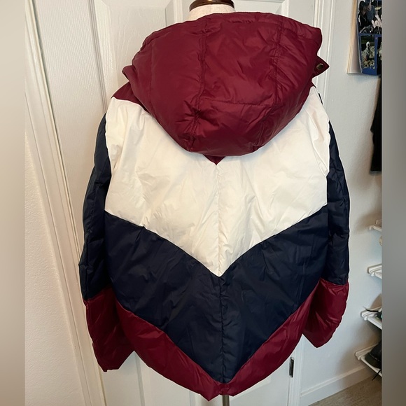NWT Jcrew Colorblock Puffer with Primaloft XL - Picture 3 of 9